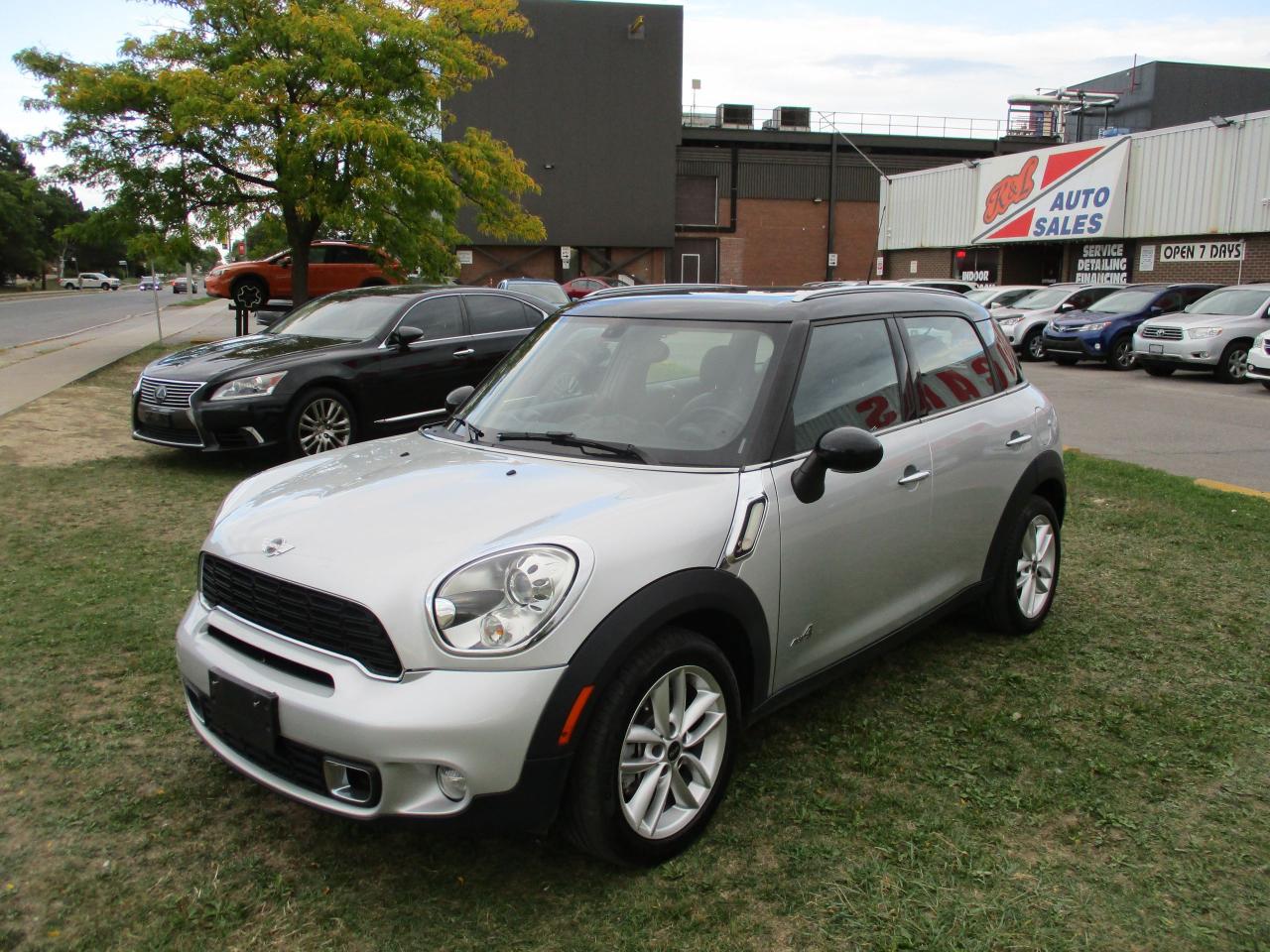 Toronto Car Sales >> Used 2012 Mini Cooper Countryman S Awd Leather Sunroof Toronto Car Sales >> Used 2012 Mini Cooper Countryman S Awd Leather Sunroof