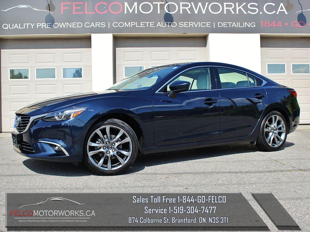 2016 Mazda Mazda6 In Brantford Felco Motors Ltd