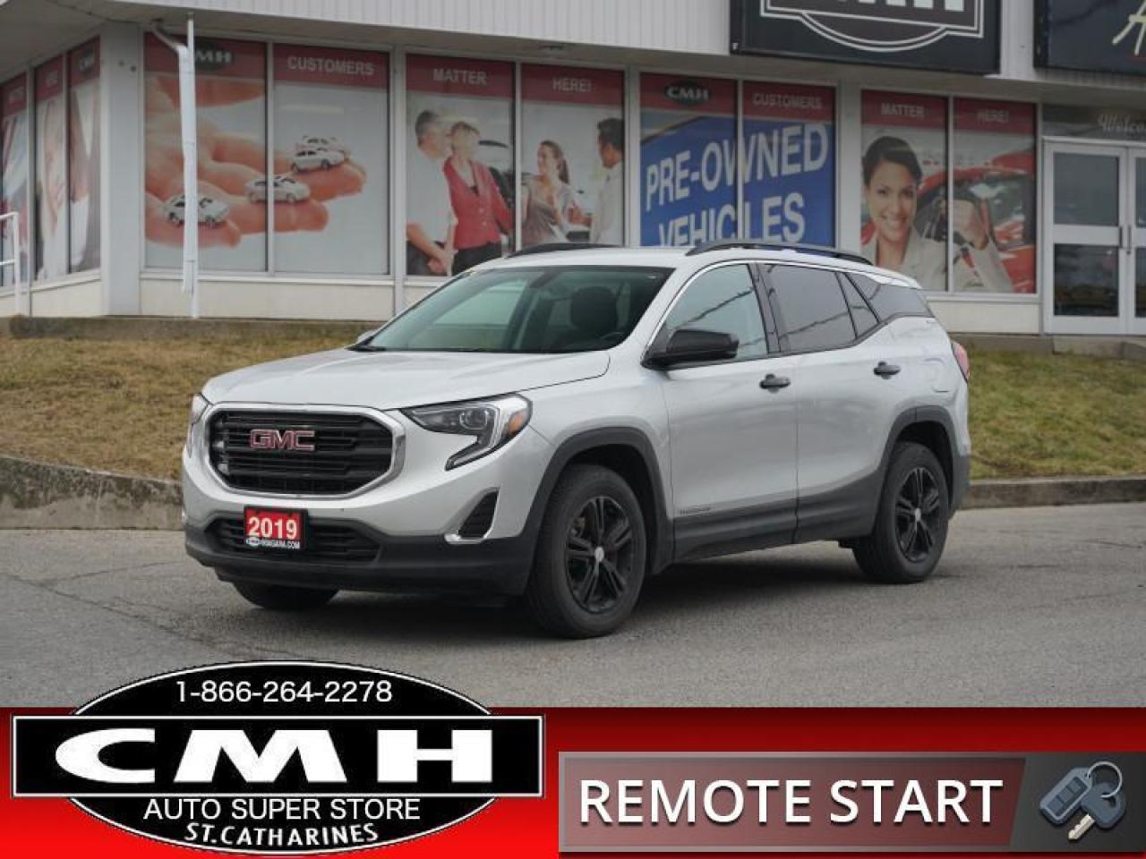 2019 GMC Terrain SLE  CAM APPLE-CP HTD-SEATS REM-START