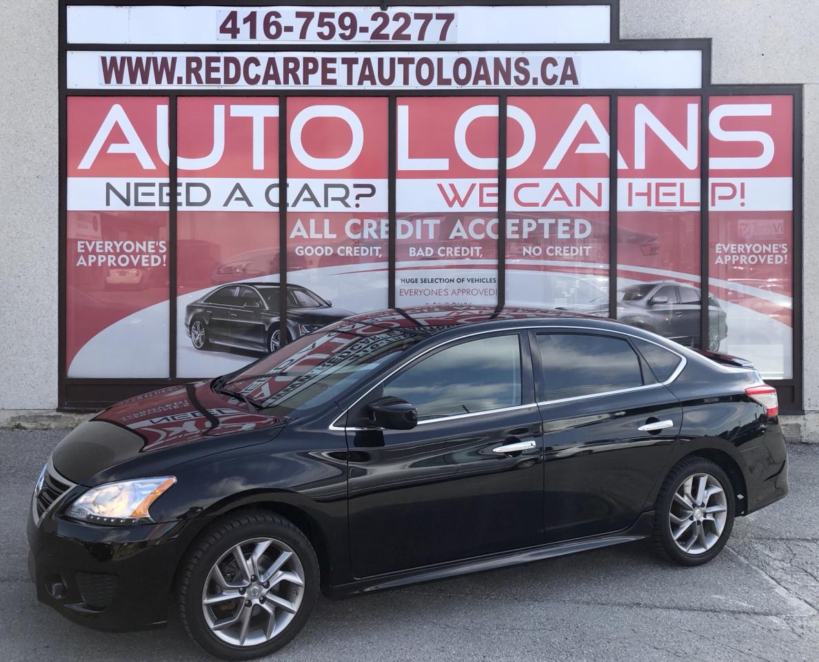 Used 2015 Nissan Sentra 1.8 SV SV-ALL CREDIT ACCEPTED for sale in Toronto, ON