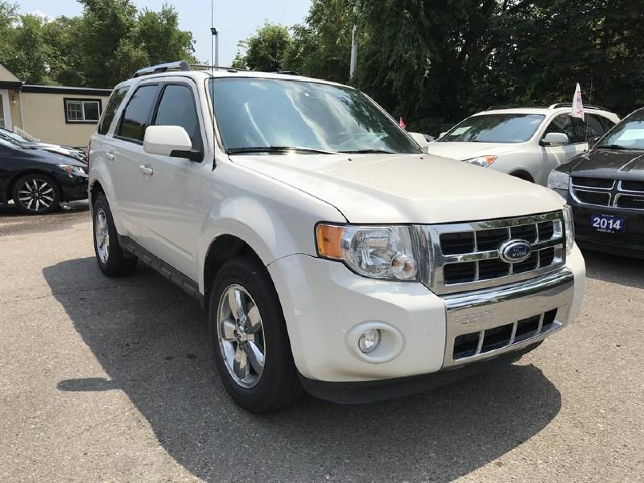 Used 2011 Ford Escape Limited for sale in Mississauga, ON