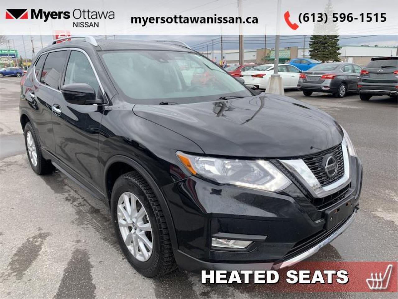 Used 2020 Nissan Rogue AWD SV  - Heated Seats for sale in Ottawa, ON