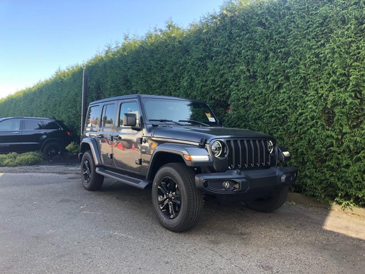 Used 2020 Jeep Wrangler Unlimited Sahara Altitude For Sale