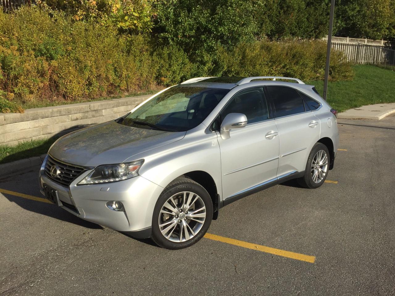 2013 Lexus RX 350 "TOURING" PKG.-1 OWNER! FLORIDA WINTERS-NO CLAIMS! Photo3