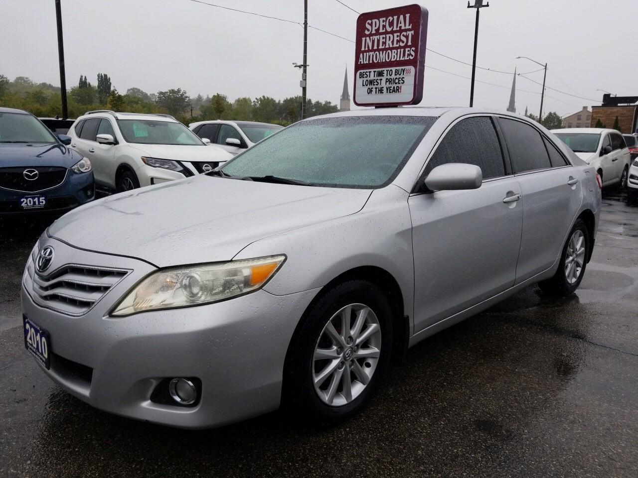 Used 2010 Toyota Camry Xle V6 Blue Tooth Sunroof