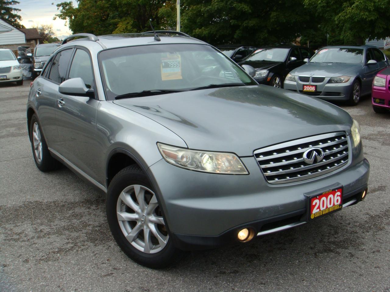 2006 Infiniti Fx35 In Ajax Sixth Gear Motors