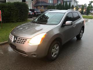 2010 Nissan Rogue AWD 4dr S
Odometer: 218,001 KM
Model Year: 2010
Make: Nissan
Model: Rogue
Trim: AWD 4dr S
VIN: JN8AS5MV9AW138527
Transmission: Automatic
Drivetrain: AWD
Cylinders: 4
Displacement: 2.5L
Passengers: 5
Exterior Color: Grey
Interior Color: Black
Vehicle Options
Keyless Entry (set of 2)
Air Conditioning
Power Windows
Power Locks
Books
Clean Carfax / No Accident
Drives very nice
Everything seems to be in good working condition.
Tires are in a good condition

Selling it as is for 3999$ plus hst 
Safety is extra 
Finance and warranty available 

Aya’s auto sales inc