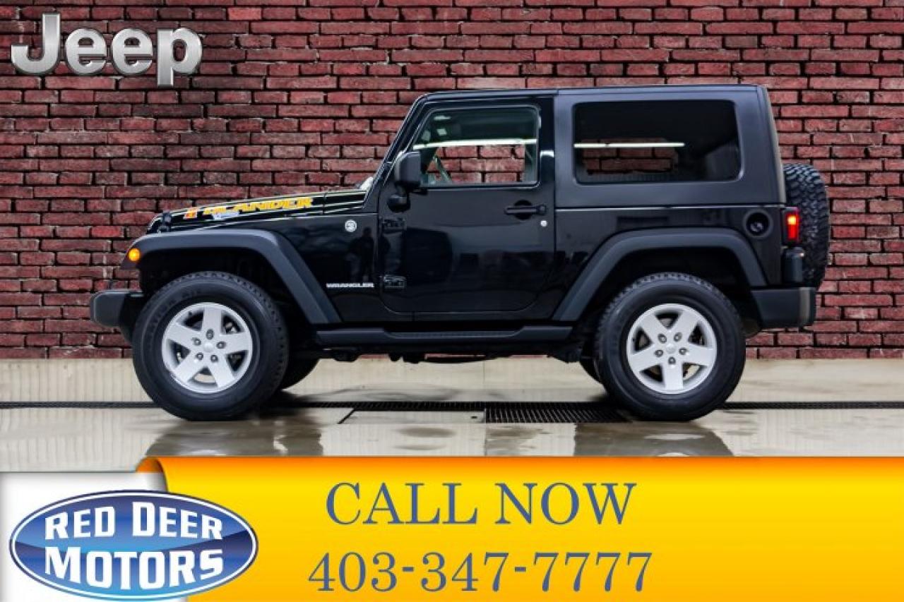 Used 2010 Jeep Wrangler 4x4 Islander 2 Door Manual For Sale In Red