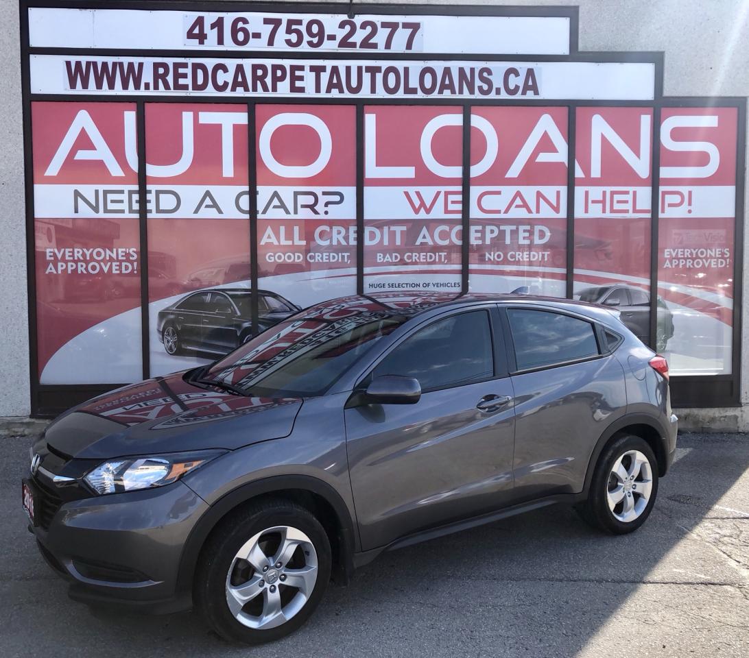 Used 2016 Honda HR-V LX-ALL CREDIT ACCEPTED for sale in Toronto, ON