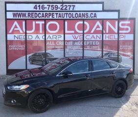 Used 2016 Ford Fusion SE-ALL CREDIT ACCEPTED for sale in Toronto, ON