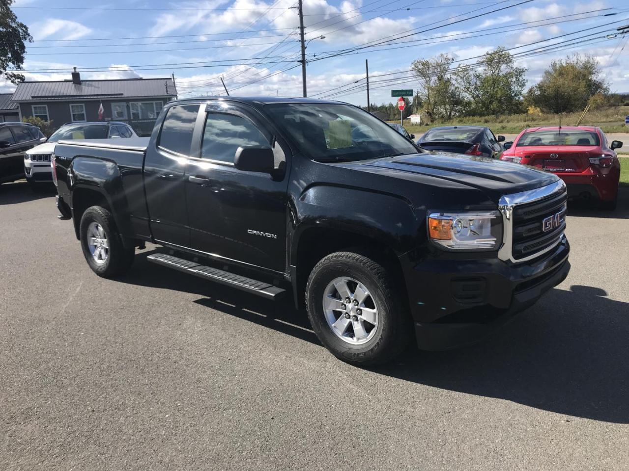Used 2016 GMC Canyon SL Ext. Cab 4WD for Sale in Truro, Nova Scotia