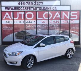 Used 2016 Ford Focus Titanium TITANIUM-ALL CREDIT ACCEPTED for sale in Toronto, ON