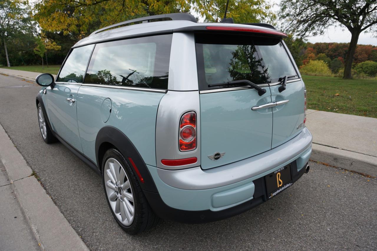2012 MINI Cooper Clubman 1 OWNER / STUNNING COLOUR / RARE / 6SPD MANUAL Photo2