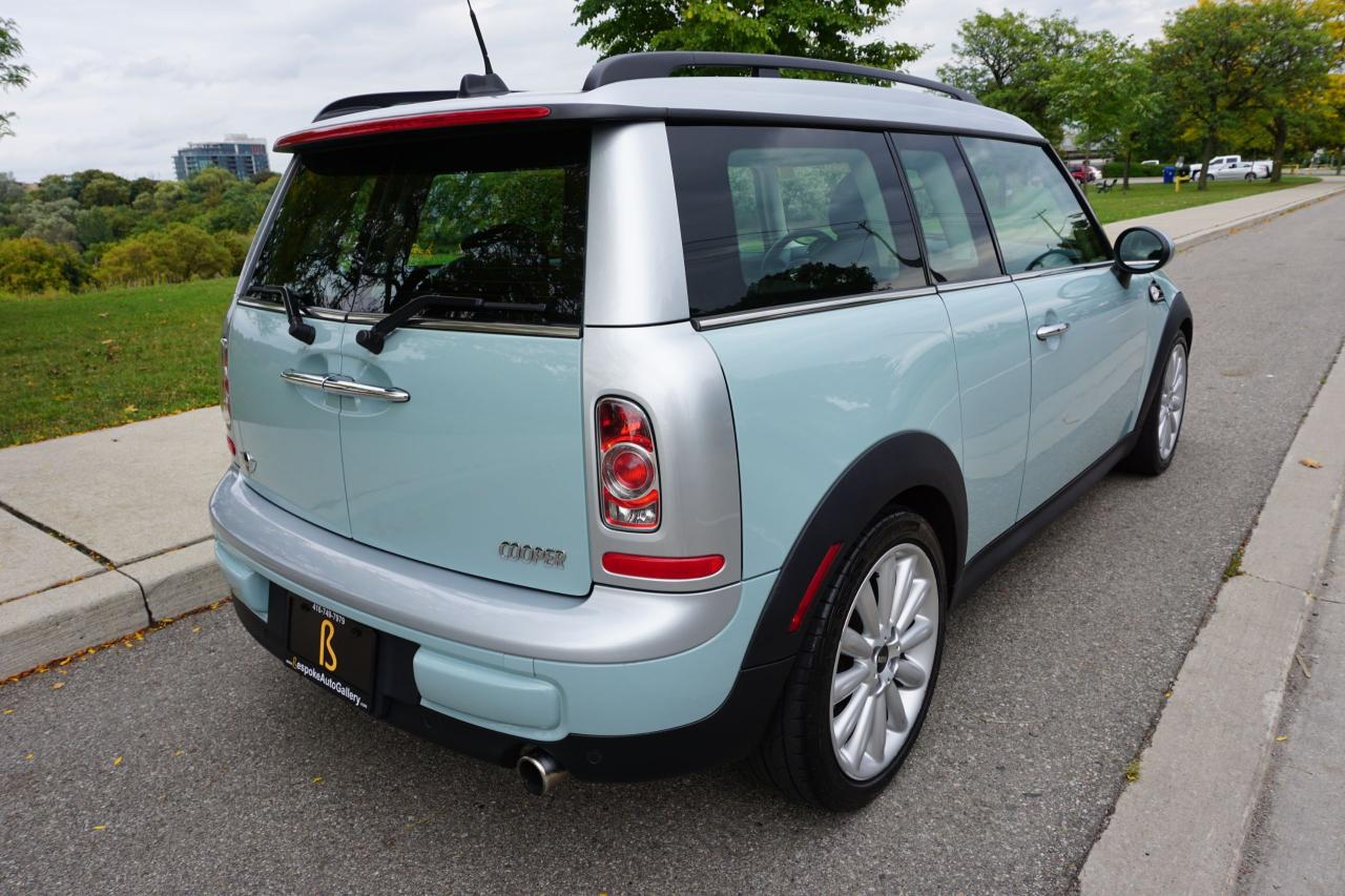 2012 MINI Cooper Clubman 1 OWNER / STUNNING COLOUR / RARE / 6SPD MANUAL Photo3