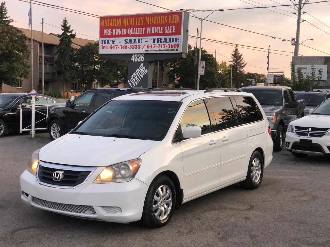 2010 honda odyssey exl for sale