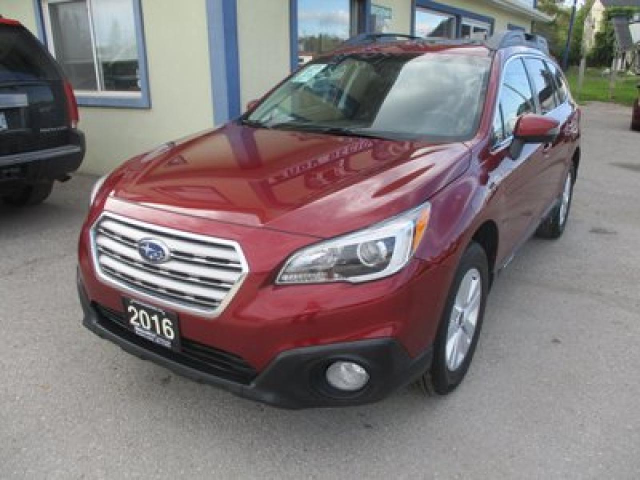 16 Subaru Outback Broadway Auto Sales