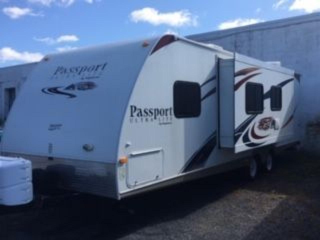 Used RVs and Trailers for Sale | Cornwall | Endless Roads RV Centre 2010 Keystone Passport Ultra Lite 280bh