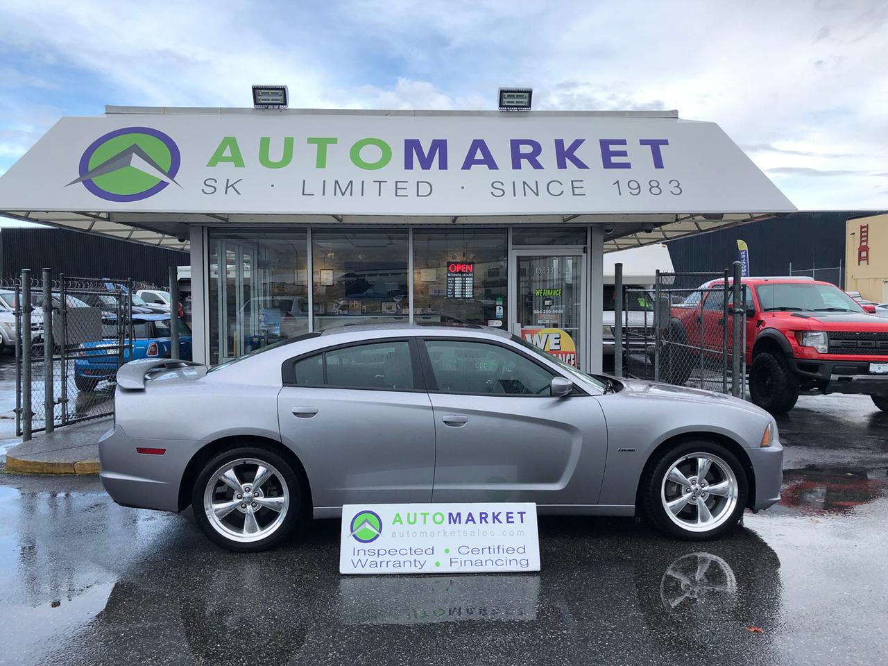 Used 2011 Dodge Charger R/T 5.7L HEMI! LOADED! NAVI! FREE BCAA! FREE WRNTY! FINANCING