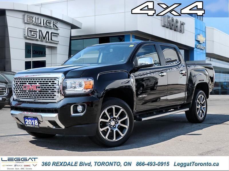 Gmc Canyon Denali >> Used 2018 Gmc Canyon Denali Navigation Leather Seats For Gmc Canyon Denali >> Used 2018 Gmc Canyon Denali Navigation Leather Seats For