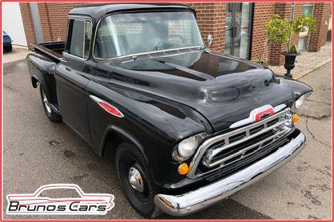 1957 Chevrolet Pickup (Other) 1300 "Task Force" Pickup Truck - Photo #1