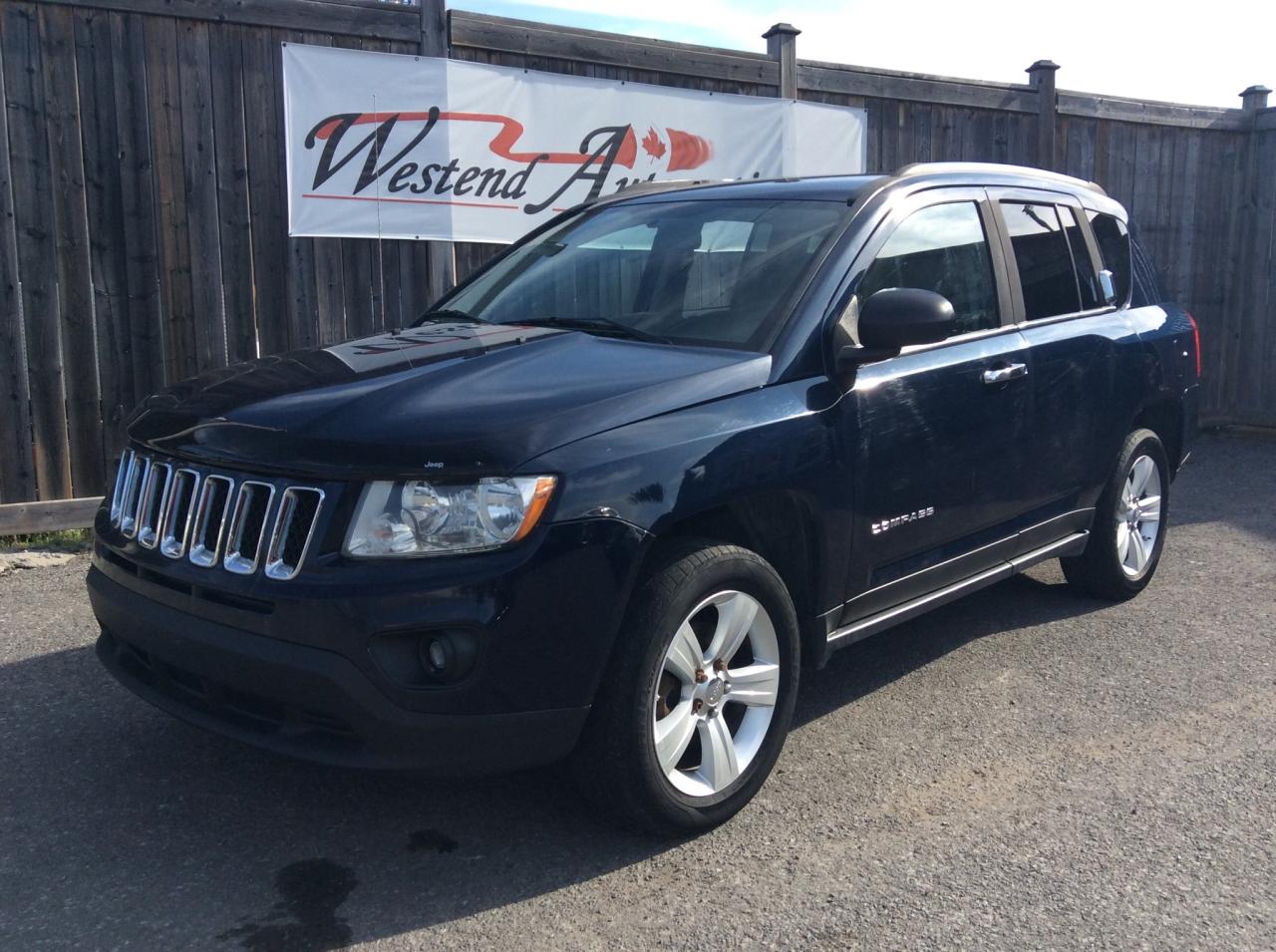 Used 2012 Jeep Compass Sport For Sale In Stittsville Ontario Carpages Ca