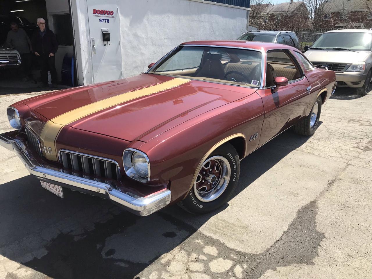 Used 1973 Oldsmobile Cutlass 442 For Sale In Saint