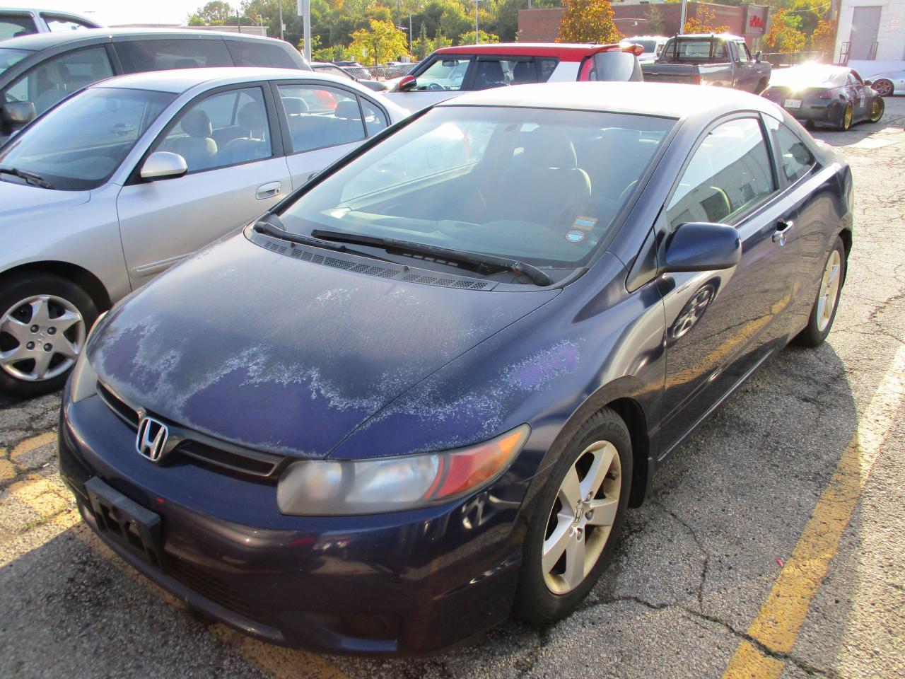 Used 2006 Honda Civic Lx Manual 2 Door Drives Good As Is For Sale
