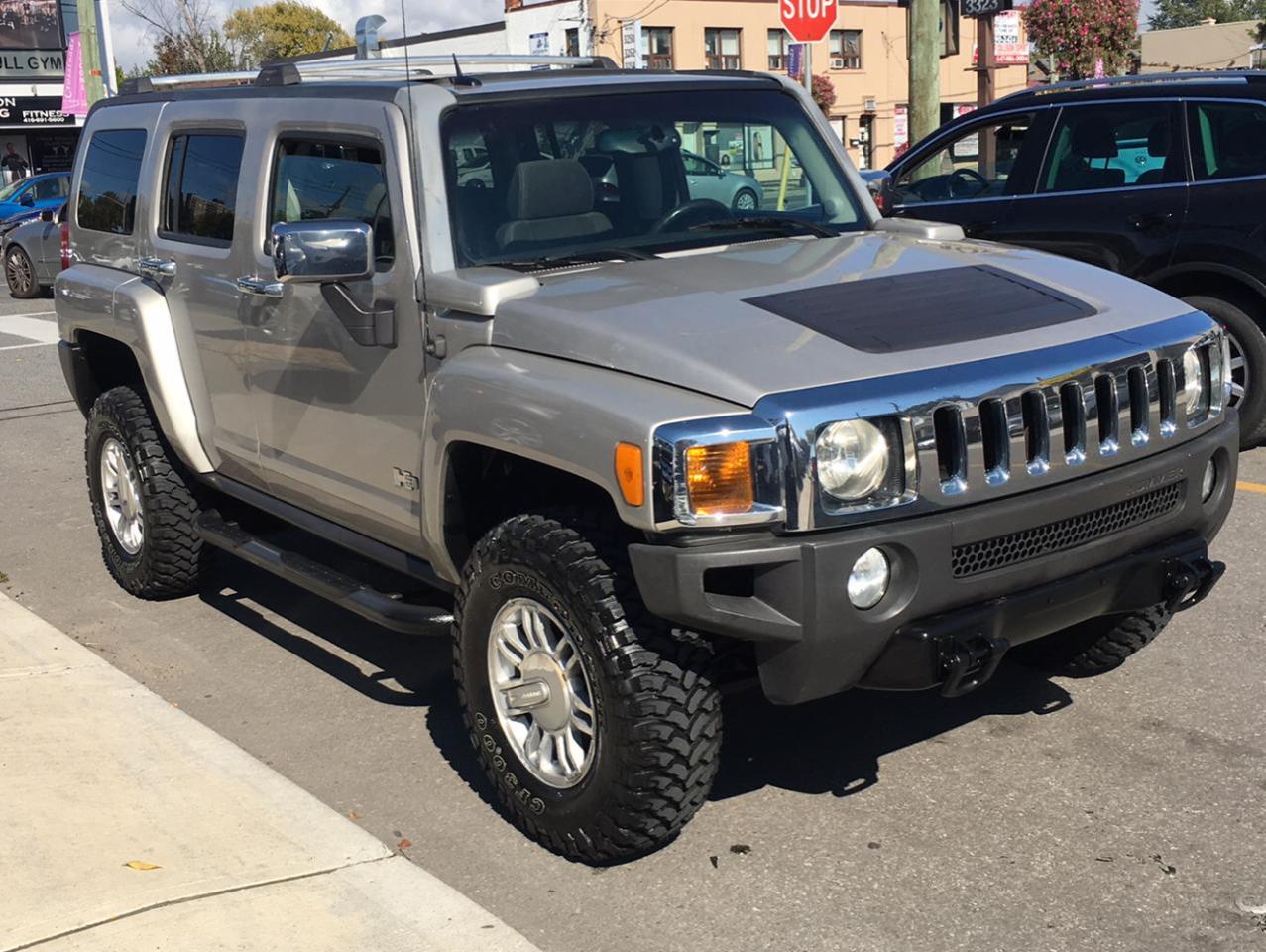 Used 2007 Hummer H3 4WD 4DR SUV for Sale in Scarborough, Ontario ...