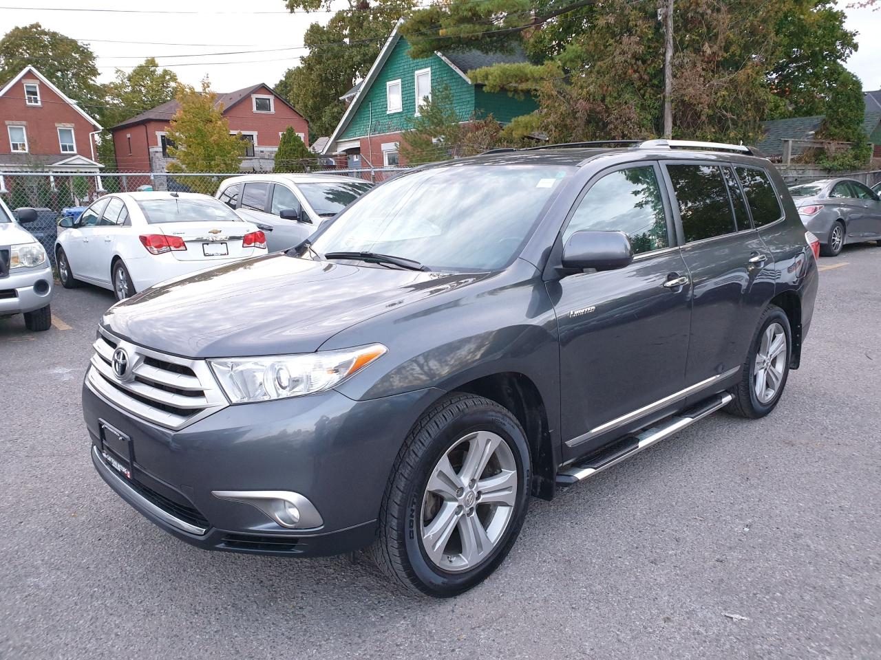 Used 2012 Toyota Highlander Limited For Sale In Brampton