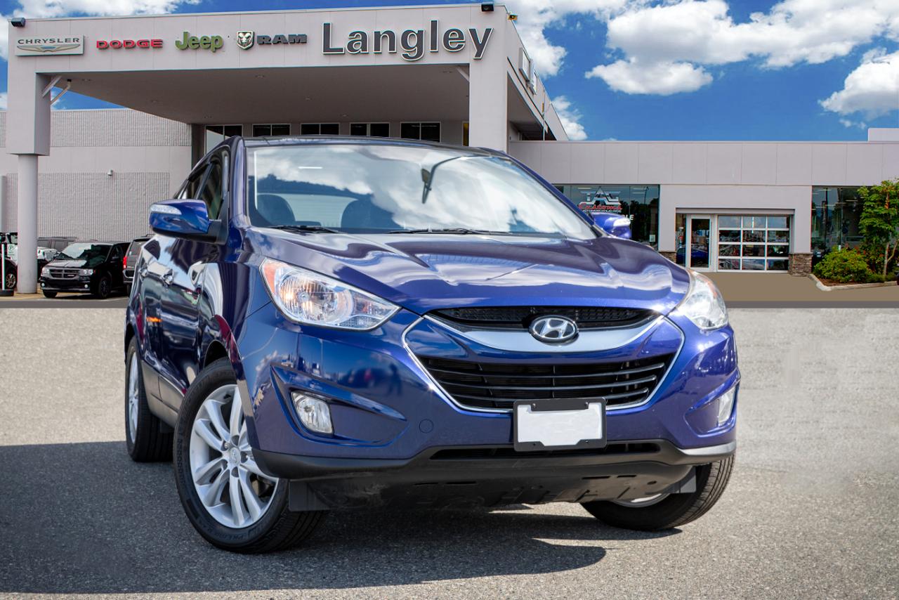 Used 2011 Hyundai Tucson Limited Awd Panoramic Sunroof