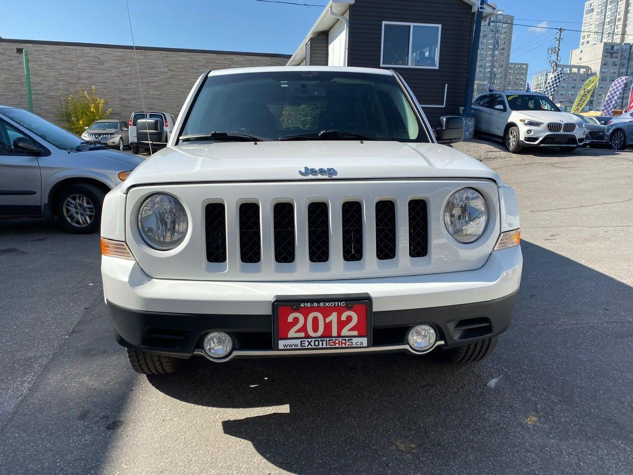 2012 Jeep Patriot Limited, AWD, Leather, NAV Photo