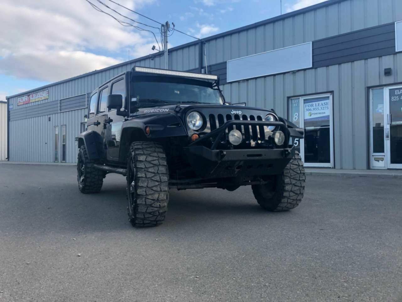 2011 Jeep Wrangler RUBICON