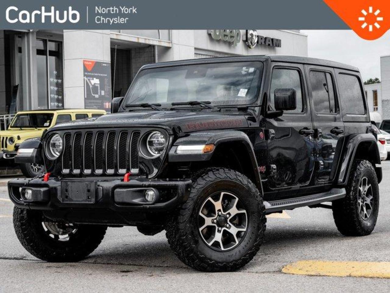 New 2020 Jeep Wrangler Unlimited Rubicon 4x4 LEDs Skyroof Adv Safety 3.6L Heated Leather Nav for sale in Thornhill, ON