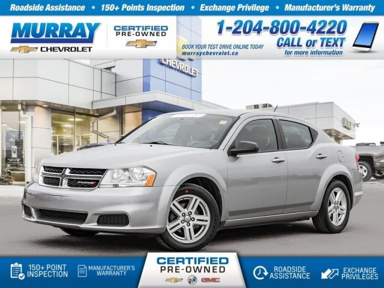 Used 2013 Dodge Avenger base for sale in Winnipeg, MB