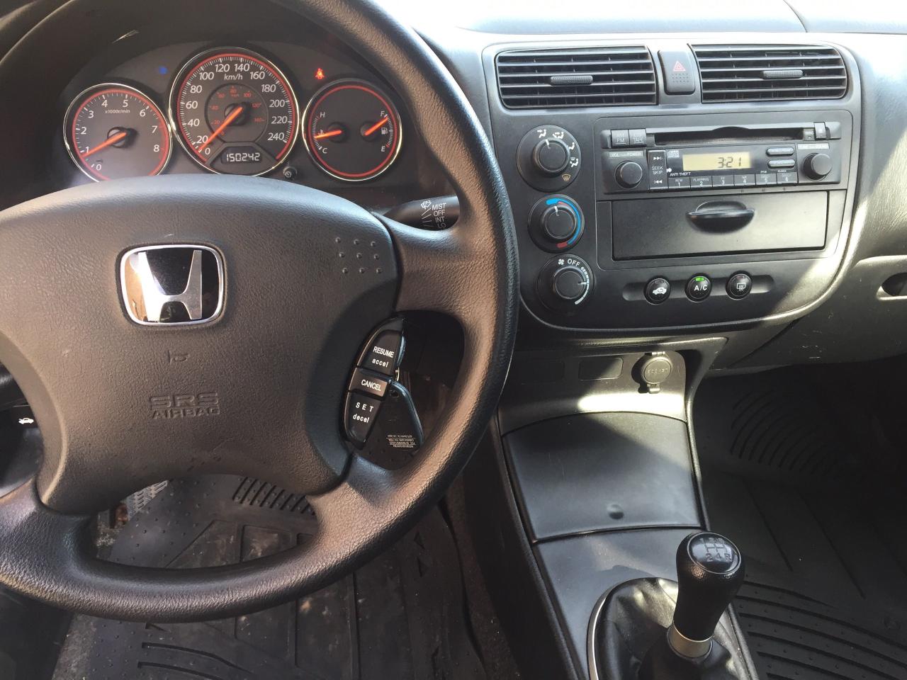 2004 Honda Civic LX-NO ACCIDENTS OR RUST!!! ONLY $2999! FIRM PRICE - Photo #10