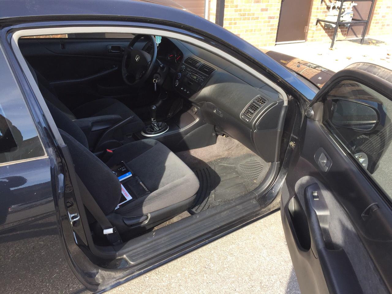 2004 Honda Civic LX-NO ACCIDENTS OR RUST!!! ONLY $2999! FIRM PRICE - Photo #9