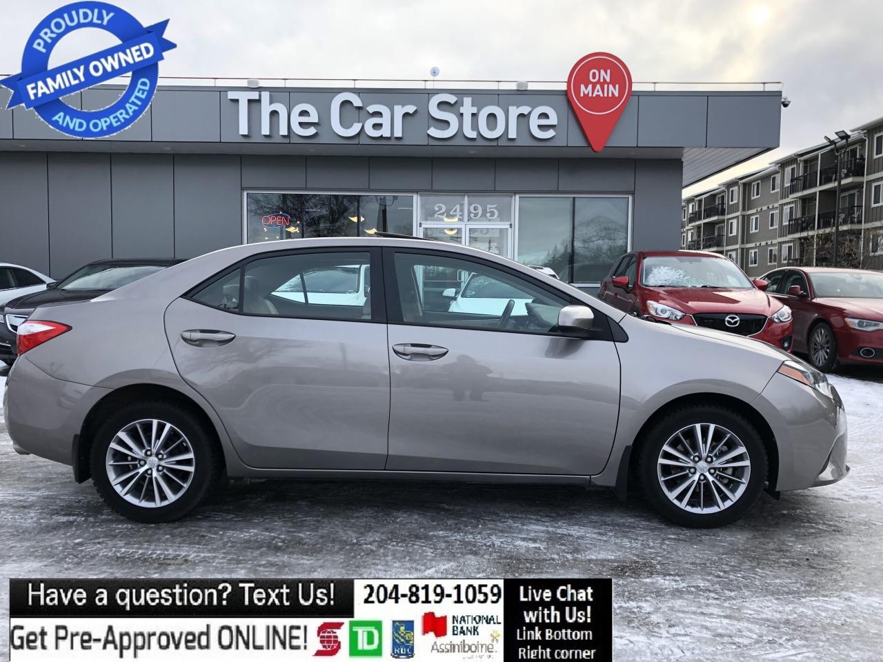 Used 2014 Toyota Corolla Le Sunroof Heated Seat Back Camera Clean