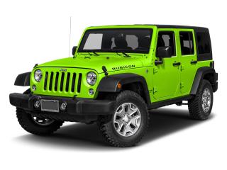 Used 2016 Jeep Wrangler Unlimted Rubicon for sale in West Kelowna, BC