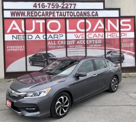 Used 2017 Honda Accord EX-L V6 EXL-ALL CREDIT ACCEPTED for sale in Toronto, ON