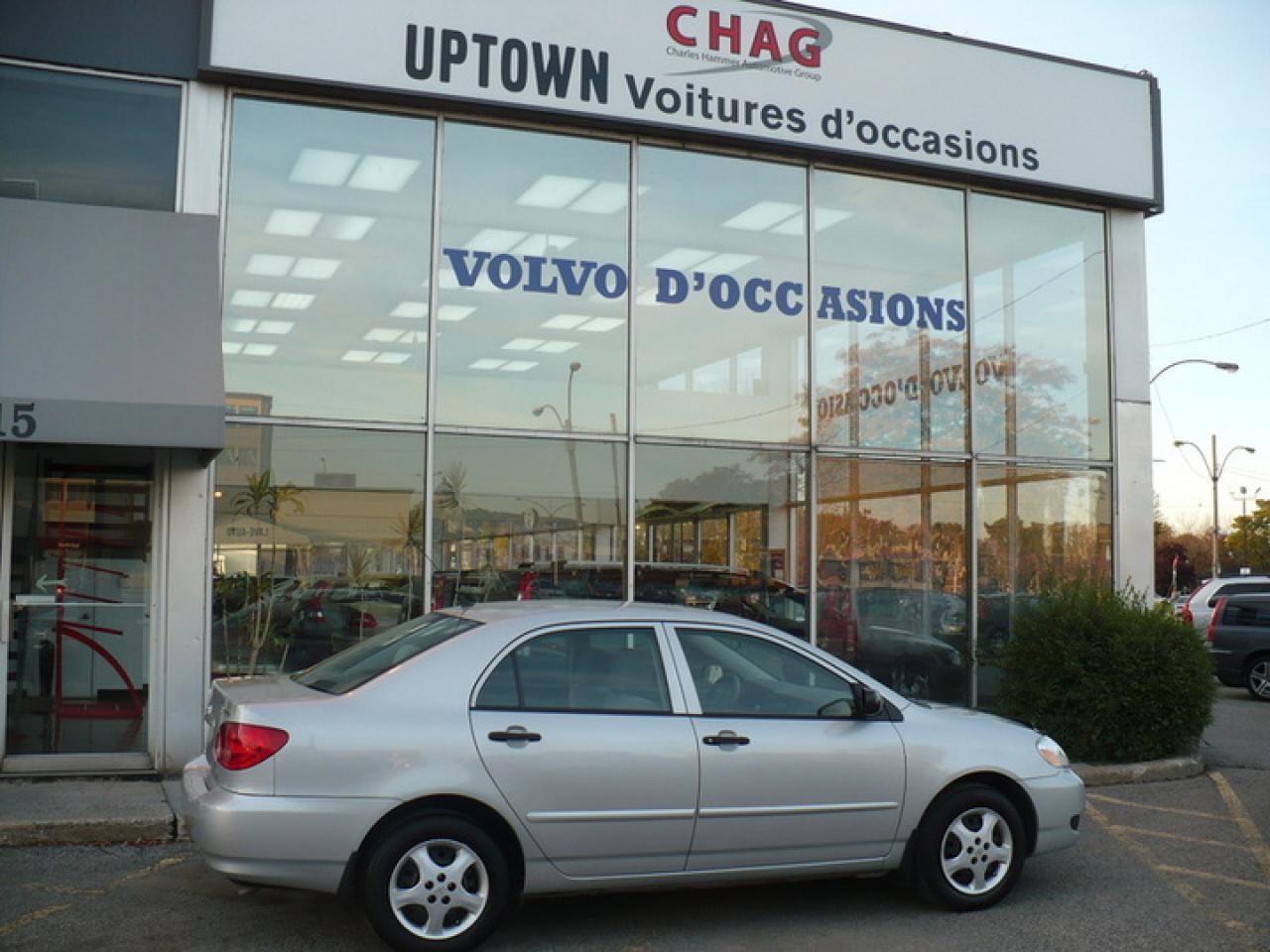 Used 2006 Toyota Corolla CE for sale in Montreal, QC