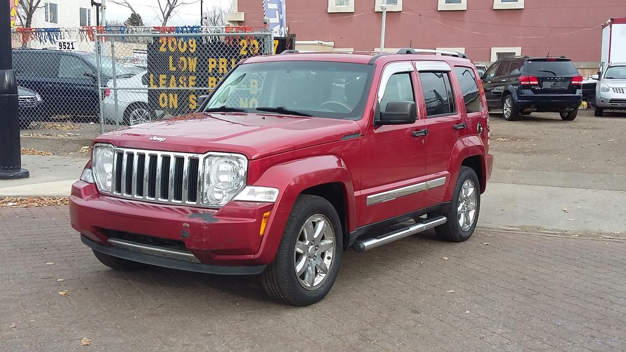 Used 2008 Jeep Liberty Limited Edition for Sale in Edmonton, Alberta ...