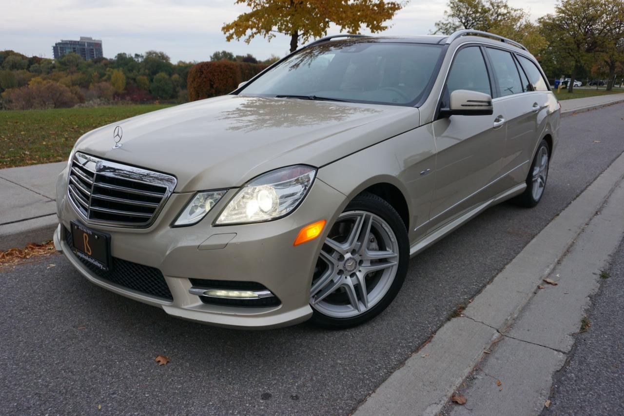 Used 2012 Mercedes-Benz E-Class E350 WAGON / AMG PACKAGE / NO ACCIDENTS / STUNNING for sale in Etobicoke, ON