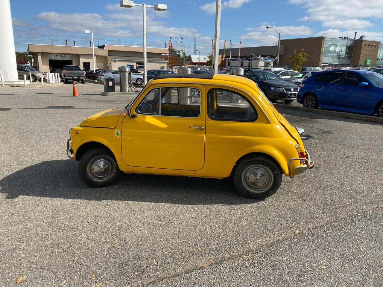1969 Fiat 500L  Photo2