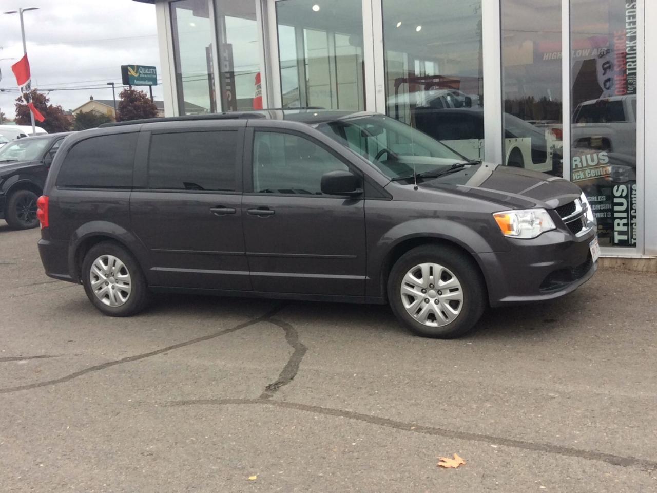 2017 Dodge Grand Caravan In Fredericton Trius Truck Centre