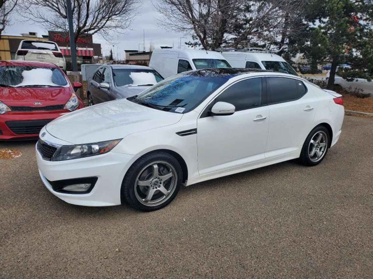 Used 2011 Kia Optima Sx Turbo Nav Backup Cam Heated Seats