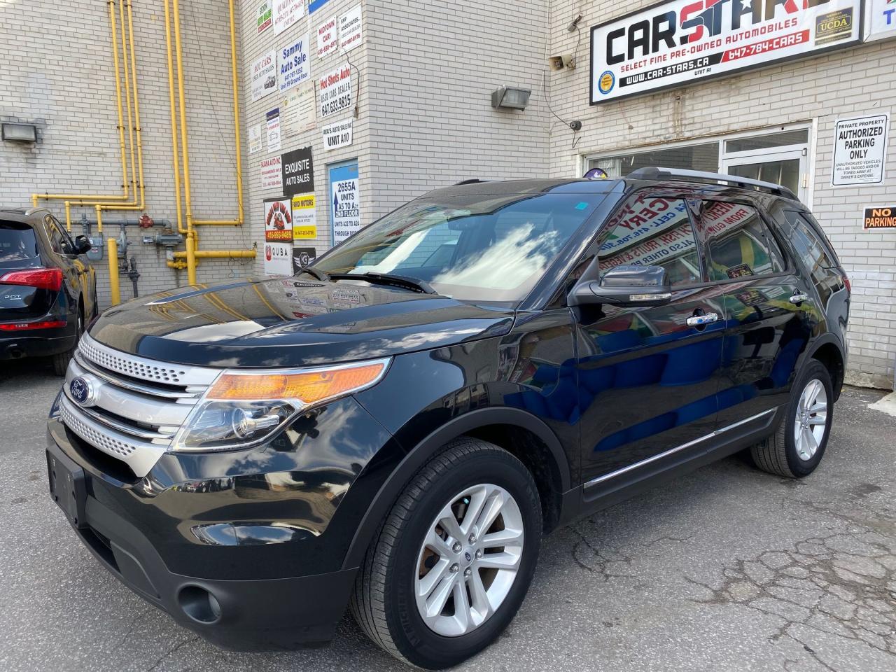 2013 Ford Explorer 7 Psgr, Leather, Navi, AWD - Photo #3