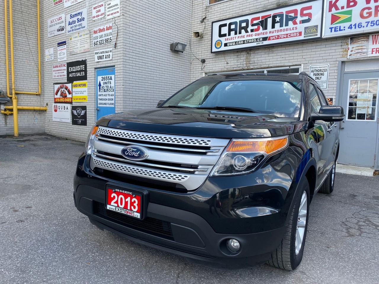 2013 Ford Explorer 7 Psgr, Leather, Navi, AWD