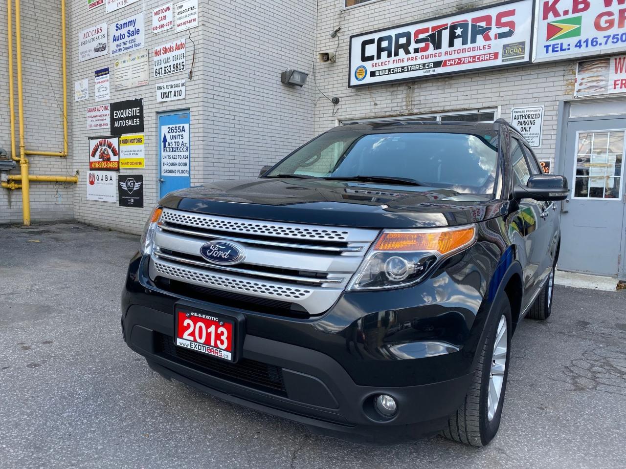 Used 2013 Ford Explorer 7 Psgr, Leather, Navi, AWD for sale in Toronto, ON