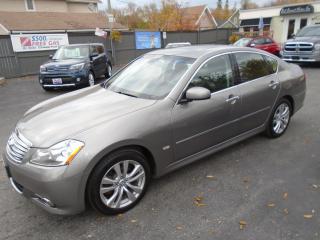 Used 2008 Infiniti M35x Luxury Available in Sutton 905-722-8650 for sale in Sutton West, ON
