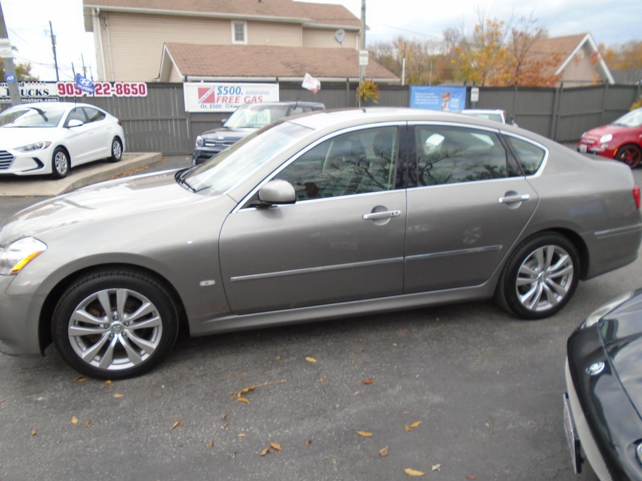 2008 Infiniti M35x Luxury Available in Sutton 905-722-8650 - Photo #2